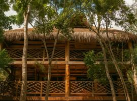 Treehouse Tulum H2Ojos, kemp v destinaci Tulum
