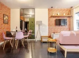 Interior con estilo y accesible