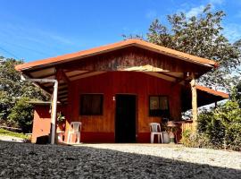 Casa de campo Ecos del Poás, hotell sihtkohas Alajuela