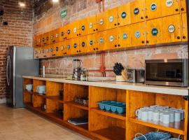 Bodegante CoLiving, kapslov&yacute; hotel v destinaci Le&oacute;n