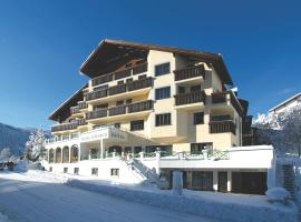 Hotel Garni Alpenruh-Micheluzzi, hotel v destinaci Serfaus
