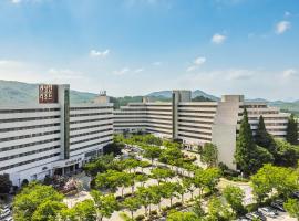 Kensington Resort Gyeongju, hotel v destinaci Kjongdžu