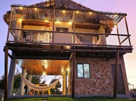 Chalé Duplex Beira Mar Macapá, hotel u gradu Luis Koreja
