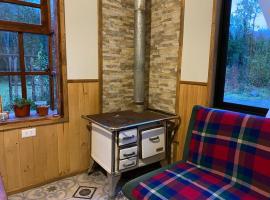 Cabañas La Paloma, hotel v destinaci Coñaripe