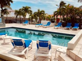 Point Blanche Ocean Loft, hotel in Philipsburg
