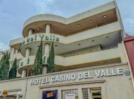 Hotel Casino del Valle, hotel v destinaci Matehuala