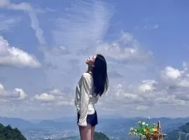 Cloudspire Haven-Cliffside Coffee-Beautiful Sunrise