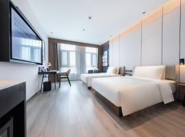 Atour Hotel Jinan Tangye Century Avenue, hotel poblíž Mezinárodní letiště Jinan Yaoqiang - TNA, Ťi-nan