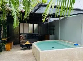 Casa Marañón con piscina Bioluminicencia Tortuga y Playa Quesera