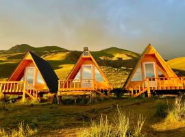 Taasir Yurt Camp, hotel in Dzhangyaryk