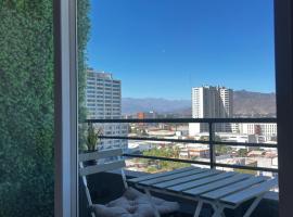 Aparthotel en el centro de la cuidad , moderno-cómodo-parking privado, hotel en Rancagua