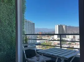 Aparthotel en el centro de la cuidad , moderno-cómodo-parking privado