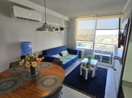 Elegante departamento ideal para familias , parking , wifi , cercano a centros comerciales