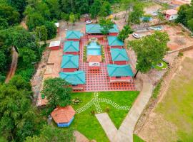 River Raga Nature Resort, hotel v destinaci Kārkāl