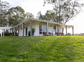 Bimbadgen, lodge en Rothbury