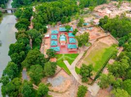 River Raga Nature Resort, hotel v destinaci Kārkāl