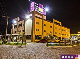 BR Suítes Hotel，位于纳韦甘蒂斯纳维根特斯机场 - NVT附近的酒店