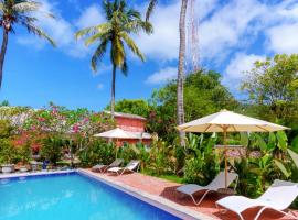 Wave Inn - beach house, отель типа «постель и завтрак» в городе Кута, остров Ломбок