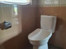 Rice paddy bungalow