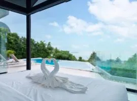 Seaview Serenity Villa Chaweng Noi