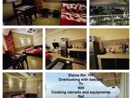 102 Plaza overlooking room