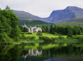 Inverlochy Castle Hotel, country house in Fort William