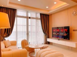 GYDEN STAYCATION #Green Haven near Senibong&Regency, hotel v destinaci Masai