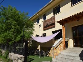 Hotel Rural Marcos, hotel in Rascafría