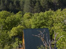 Pinehouse Urtkhva in Surami, hotel 