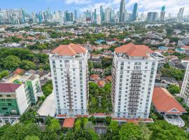 Rasamala & Cendana at Menteng by Kozystay, alojamiento con cocina en Yakarta