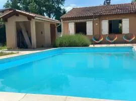 Vacances piscine et nature