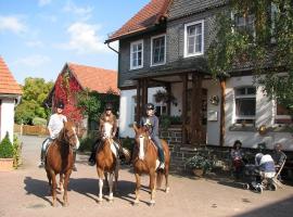Reiterlandhof, hotel v destinaci Neukirchen