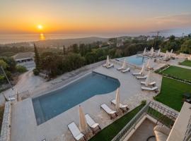 THISEFS luxury apartments Kefalonia, מלון בAntipata