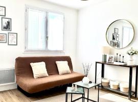 Light & Comfort T2 Cosy Muret, hotel em Muret