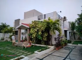 Peaceful 2BHK Villa with Garden and Fruit Trees at Kadthal, Hyderabad