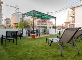 Chalet con Vistas al Mar Piscina y Azotea de Ensueño