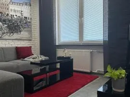 RR bus station apartment