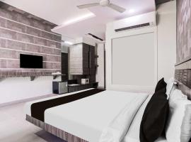 Hotel O Kranti Square Aurangabad, hotel berdekatan Lapangan Terbang Aurangabad  - IXU, Aurangabad