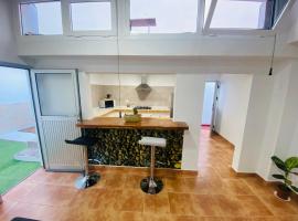 Vivienda Vacacional Oroarse, hotel v destinaci La Restinga