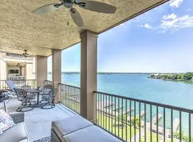 Waterfront Condo on Lake LBJ with Pool & Views