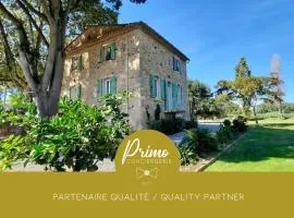 La Mouline Domaine privé pour séjour en famille ou entre amis en toute intimité