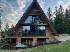 Luxusný CHALET DANIELS Tatranská Štrba，位于什特尔巴的木屋