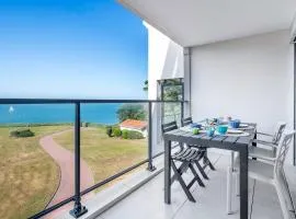 Face Mer, appartement pour 4 personnes