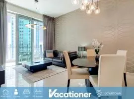 Vacationer I Downtown 1 Bedroom I Close to Burj Khalifa & Dubai Mall I Free Parking, Pool, Gym & Wi-Fi