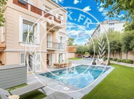 FRGK "VILLA La Cote D'Azur"，位于戛纳的酒店