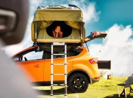 SUV Aménagé MANGO tout équipé et 4 couchages