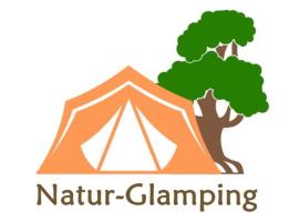 Zelt-Lodges Hof Viehbrook, camping de luxo em Rendsw&uuml;hren