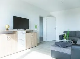 Wohnung Smart-TV, Küche, Balkon