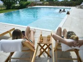 Macedonium Luxury Villa with pool & panoramic view