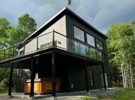 Le Davinci - SPA and mountain, vila v destinaci Petite-Rivière-Saint-Francois